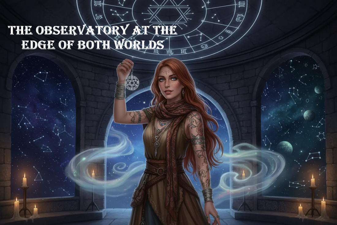 The Observatory at the Edge of Both Worlds