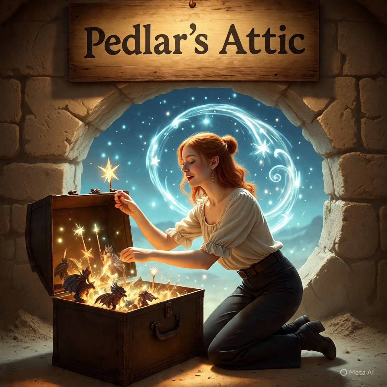 Toys and Games: The Box of Unending Play - Pedlar's Attic