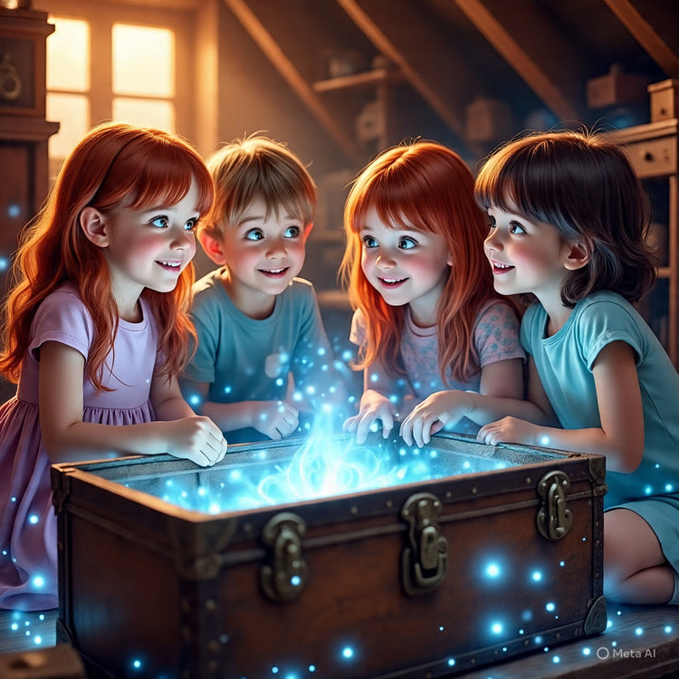 Toys and Games: The Box of Unending Play - Pedlar's Attic