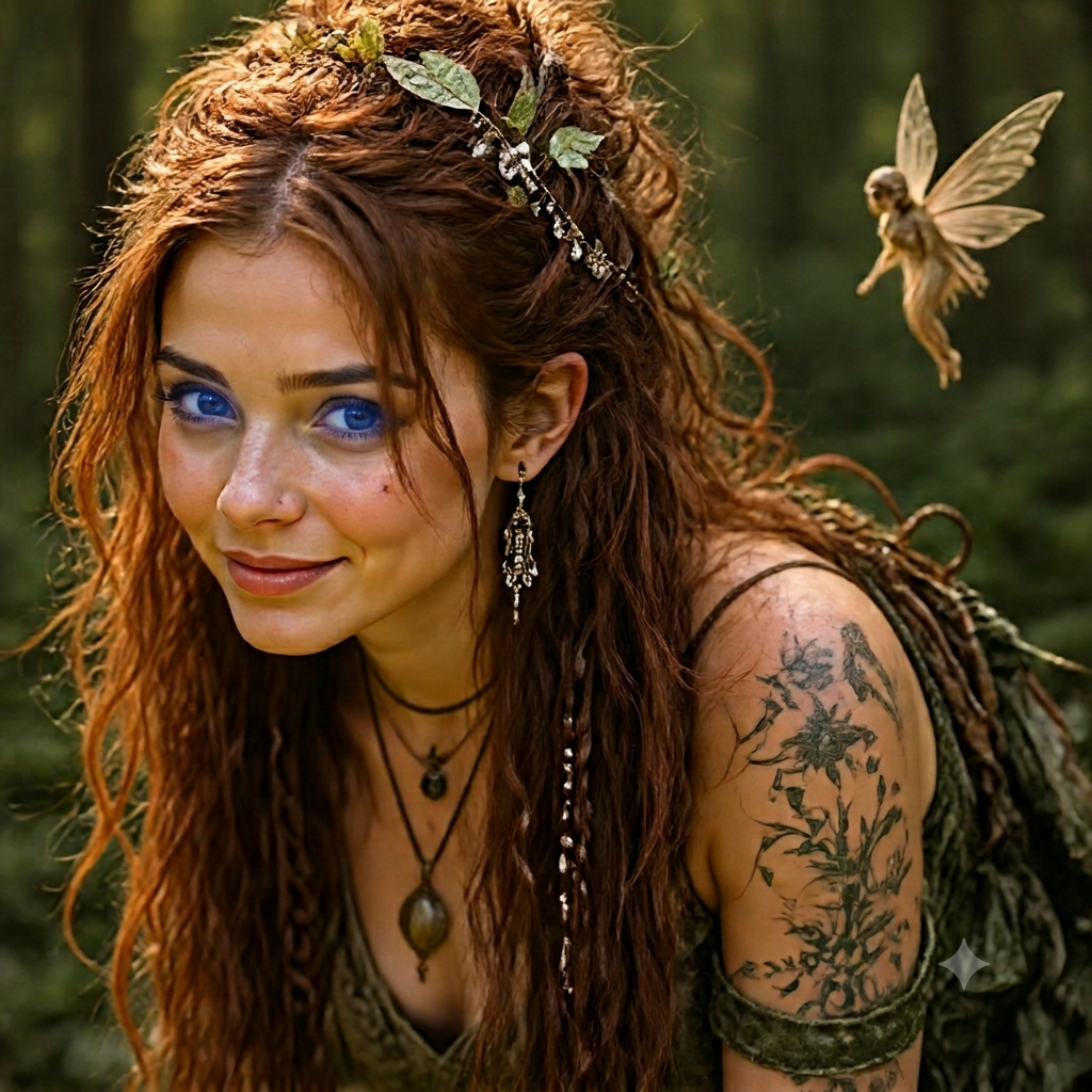 Earthsong Enchantress — Gothic & Boho Women's Fashion at Pedlar's Attic