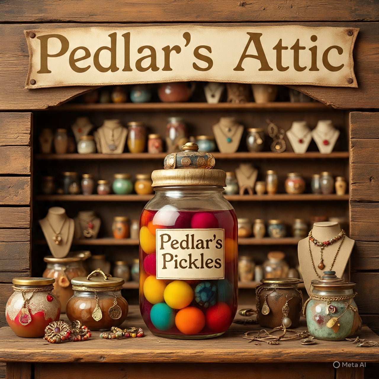 Pedlar's Attic: Pedlar Road Retail Store