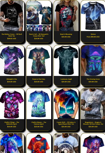 T-Shirt Chaos - Pedlar's Attic