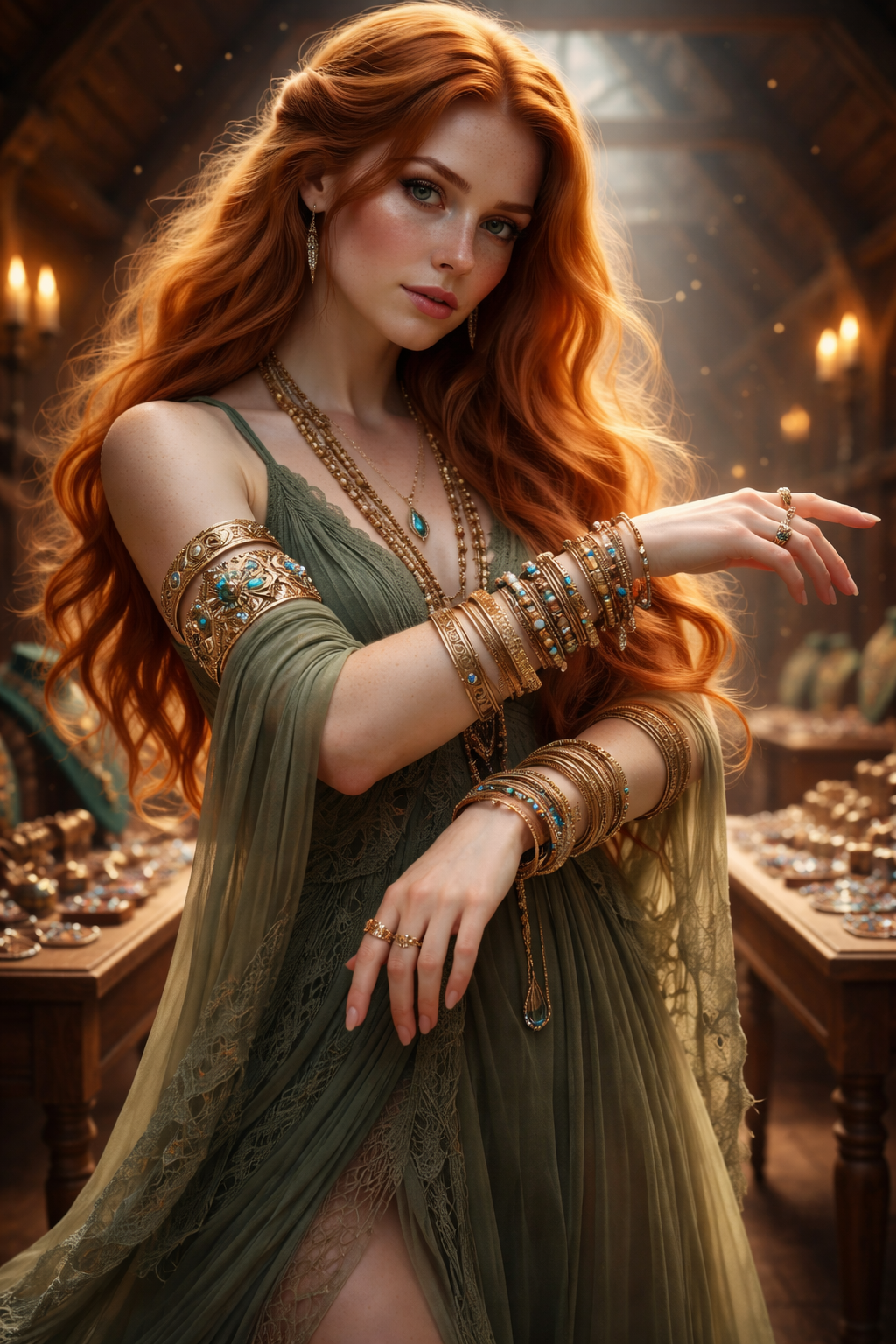 Bracelets: Stylish Reflections - Pedlar's Attic