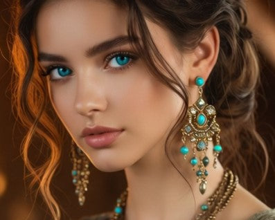 Earrings, Whispering Adornments - Pedlar's Attic