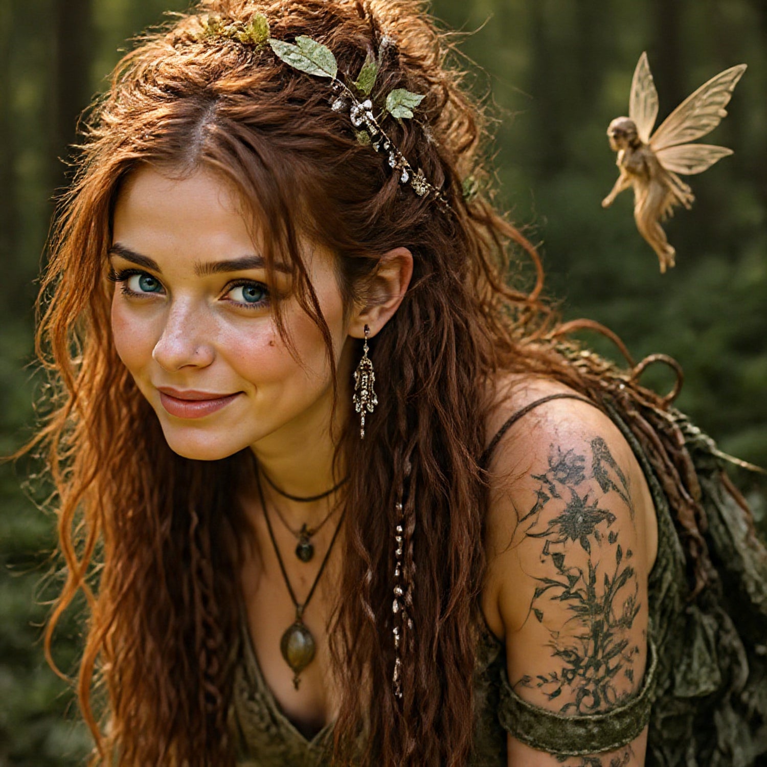 Earthsong Enchantress — Gothic & Boho Women's Fashion at Pedlar's Attic