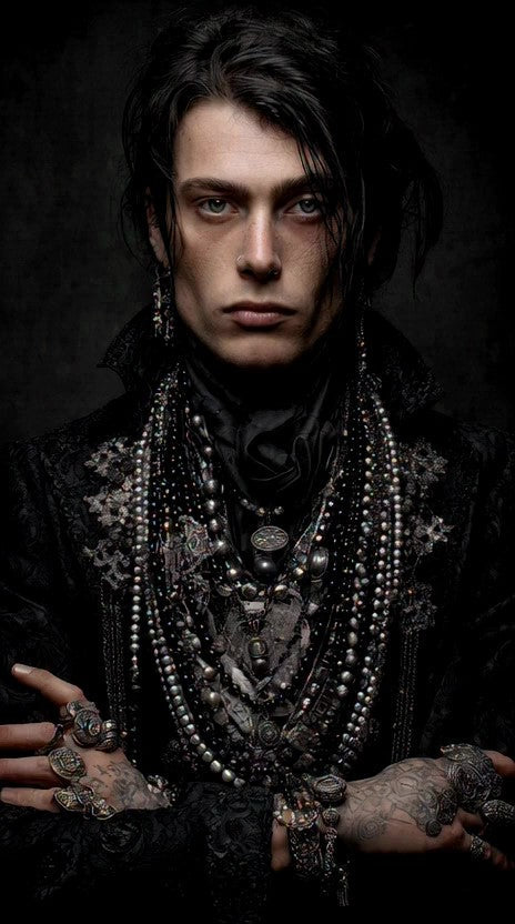 Necklaces: Moonlit Adornments - Pedlar's Attic