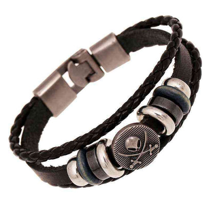 Punk Bracelets Genuine Leather Bracelets - Pedlar's Attic
