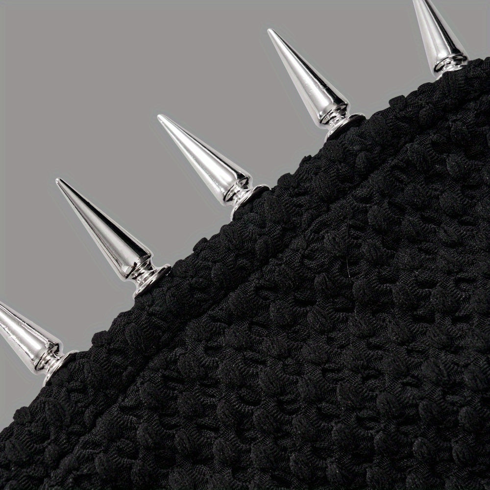 LONGLONG 1pc LONGLONG Rivet Balaclava Face Mask, Shiesty Hood Fancy Full Face Mask for Men Women for Cosplay Party