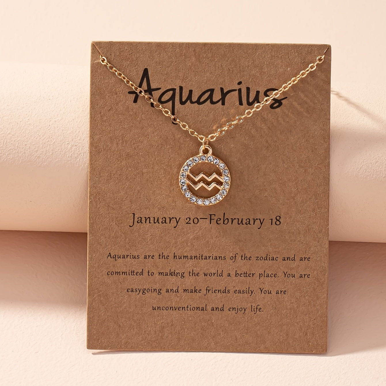 Twelve Zodiac Constellations Pendant Necklace - Elegant Chain, Letter Horoscope, Birthday Blessing Card Included, Unique Astrology Gift for Him/Her, Perfect for Any Occasion