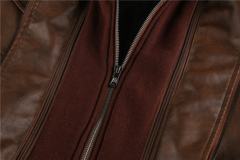Men's Premium Hooded Jacket - Black, Regular Fit, Polyester Lining, Zip-Up, Multiple Pockets, Easy Care, Long Sleeve, Casual Style