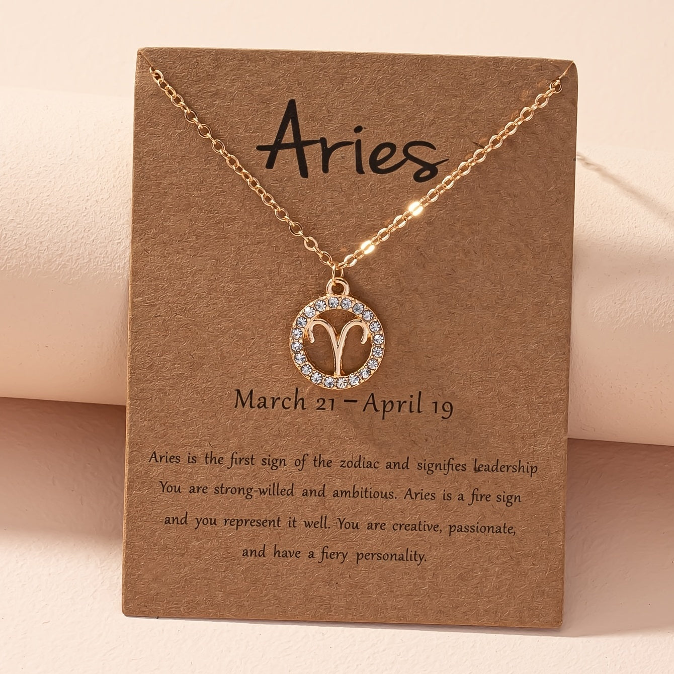 Twelve Zodiac Constellations Pendant Necklace - Elegant Chain, Letter Horoscope, Birthday Blessing Card Included, Unique Astrology Gift for Him/Her, Perfect for Any Occasion
