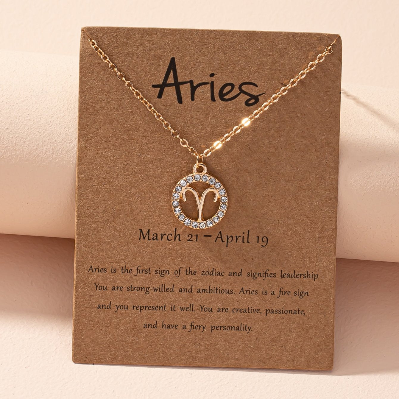 Twelve Zodiac Constellations Pendant Necklace - Elegant Chain, Letter Horoscope, Birthday Blessing Card Included, Unique Astrology Gift for Him/Her, Perfect for Any Occasion
