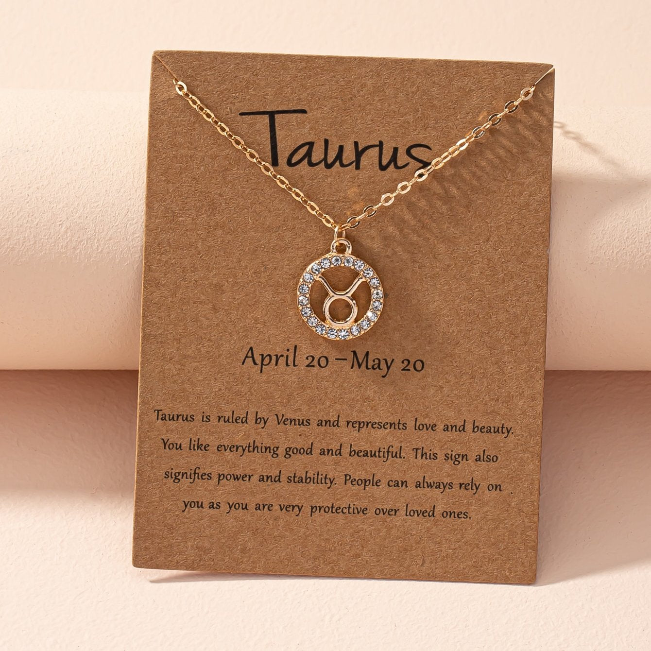 Twelve Zodiac Constellations Pendant Necklace - Elegant Chain, Letter Horoscope, Birthday Blessing Card Included, Unique Astrology Gift for Him/Her, Perfect for Any Occasion