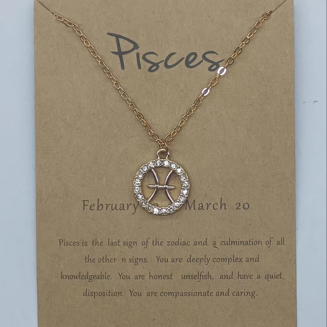 Twelve Zodiac Constellations Pendant Necklace - Elegant Chain, Letter Horoscope, Birthday Blessing Card Included, Unique Astrology Gift for Him/Her, Perfect for Any Occasion