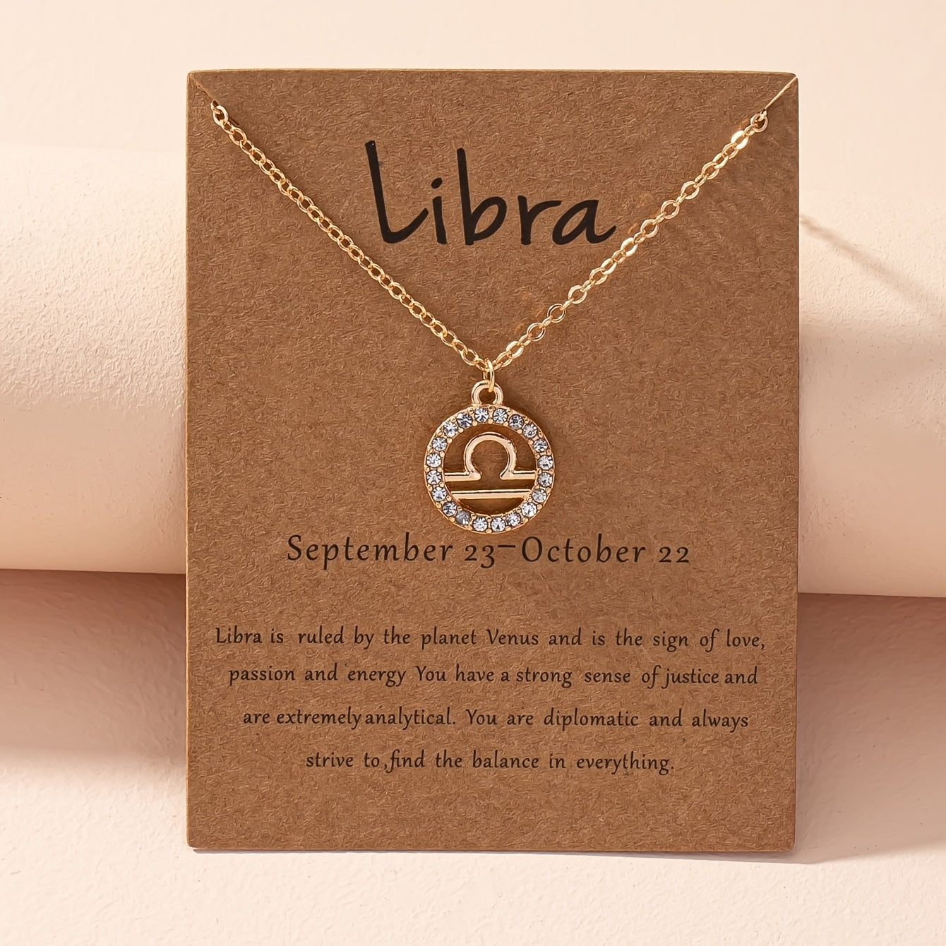 Twelve Zodiac Constellations Pendant Necklace - Elegant Chain, Letter Horoscope, Birthday Blessing Card Included, Unique Astrology Gift for Him/Her, Perfect for Any Occasion