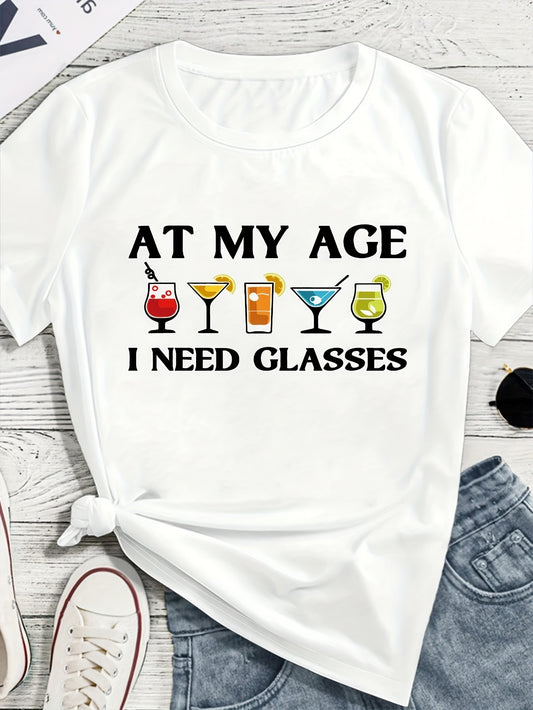 Women'S T-shirt, With Its Simple Yet Refined Design, Is Crafted From Soft And Comfortable Fabric, Creating A Versatile Style That Perfectly Embodies A Woman'S Elegant Demeanor And Youthful Vitality.