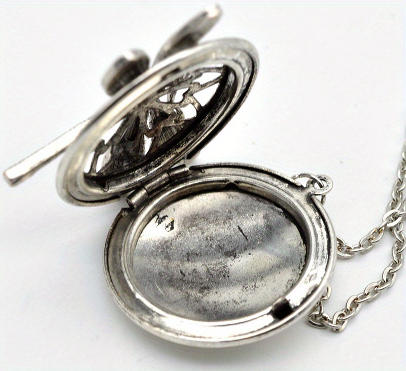 1 Pc Dragonfly Essential Oil Pendant Necklace For Mama's Mother's Day Gift Vintage Dragonfly Locket