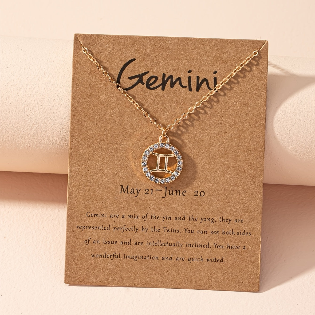 Twelve Zodiac Constellations Pendant Necklace - Elegant Chain, Letter Horoscope, Birthday Blessing Card Included, Unique Astrology Gift for Him/Her, Perfect for Any Occasion