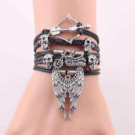 Angel Wings Jewelry - Inspirational Bracelet with Dazzling Charm - Pedlar's Attic