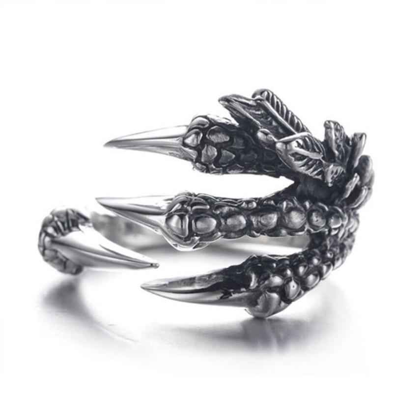 Dragon Claws Rings Party Jewelry - Pedlar's Attic