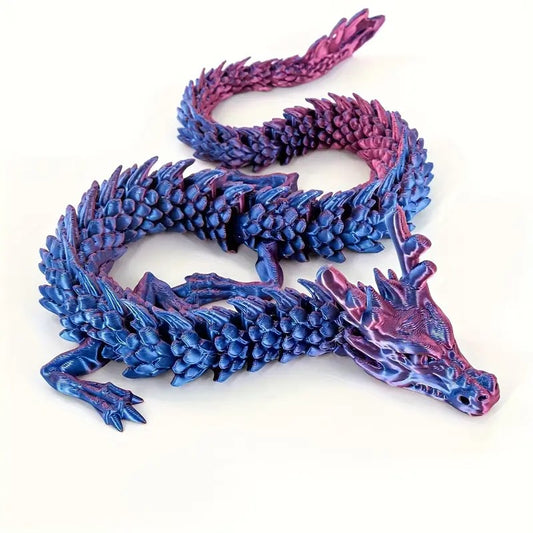 3D Printed 20.87" Dragon