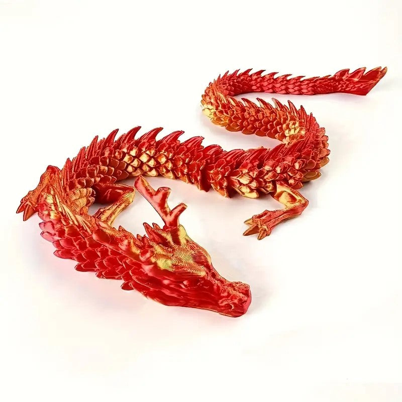 3D Printed 20.87" Dragon