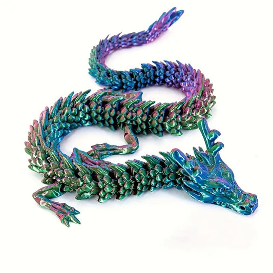 3D Printed 20.87" Dragon