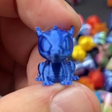 3D Printed Dragon