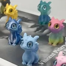 3D Printed Little Training Dragon