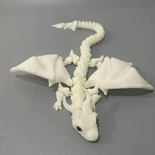 Glow in the dark dragon 9.45"