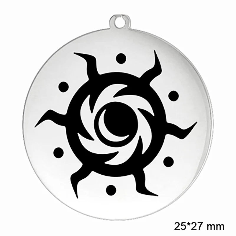 The Kolovrat — Slavic Sun Wheel Pendant
