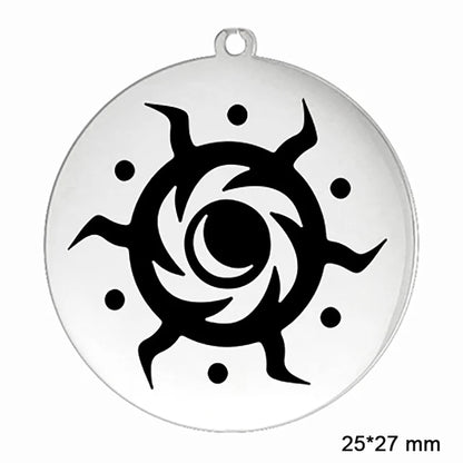The Kolovrat — Slavic Sun Wheel Pendant