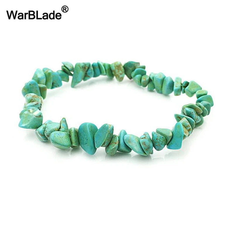 What the Stone Knows — Crystal Chip Stretch Bracelets