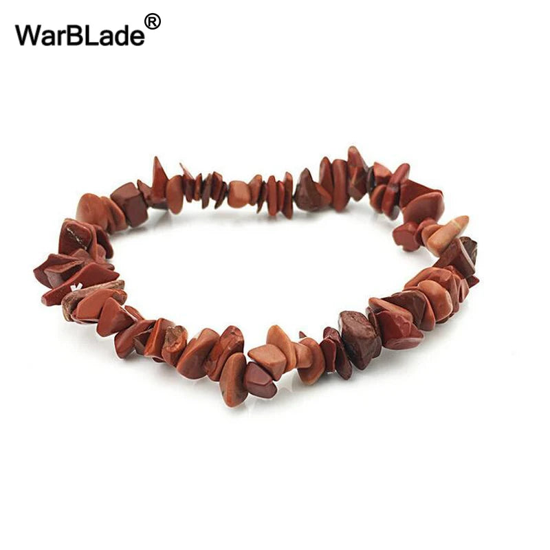 What the Stone Knows — Crystal Chip Stretch Bracelets