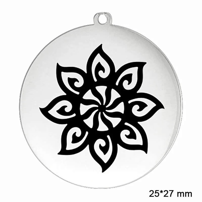 The Kolovrat — Slavic Sun Wheel Pendant