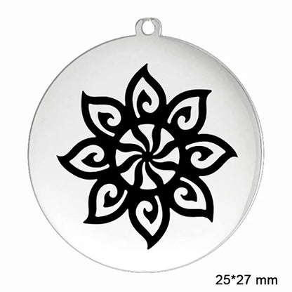 The Kolovrat — Slavic Sun Wheel Pendant