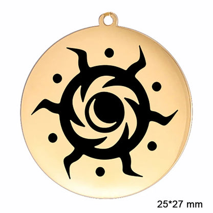 The Kolovrat — Slavic Sun Wheel Pendant