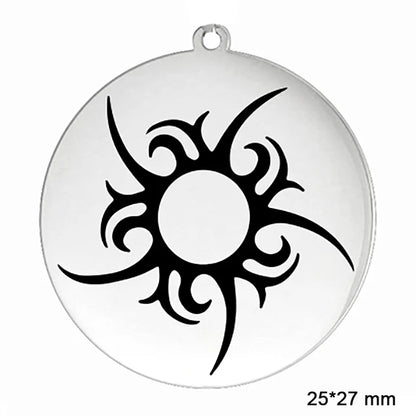 The Kolovrat — Slavic Sun Wheel Pendant