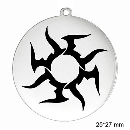 The Kolovrat — Slavic Sun Wheel Pendant