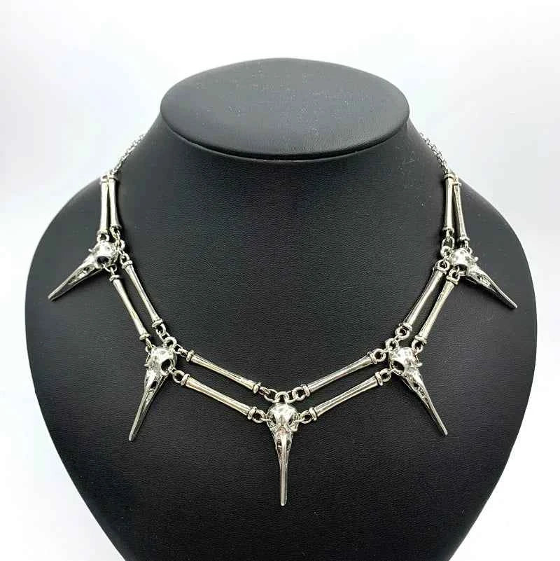 Bird Skull necklace