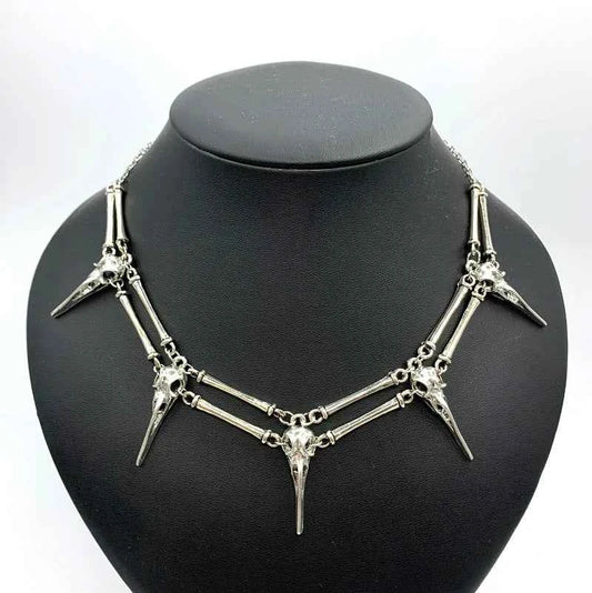 Bird Skull necklace