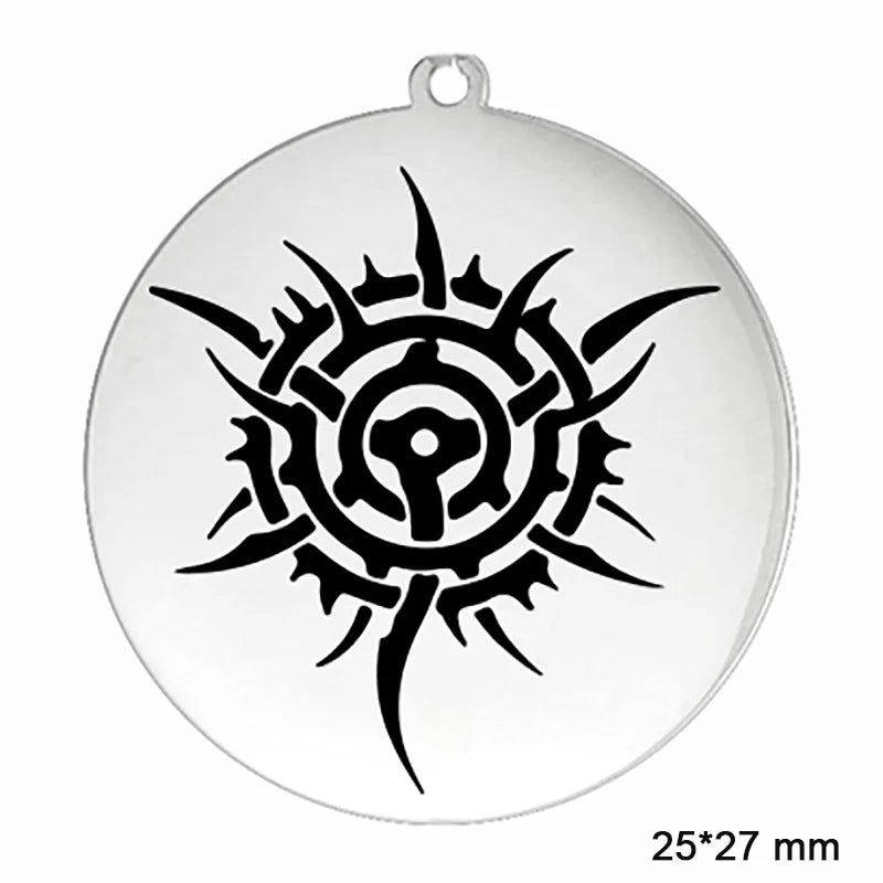 The Kolovrat — Slavic Sun Wheel Pendant