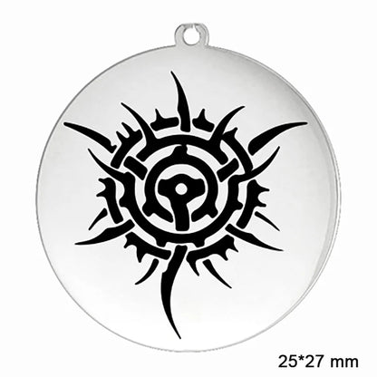 The Kolovrat — Slavic Sun Wheel Pendant