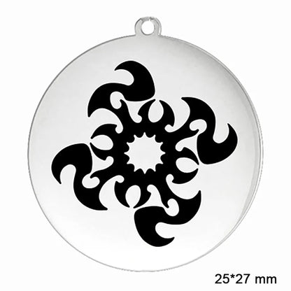 The Kolovrat — Slavic Sun Wheel Pendant