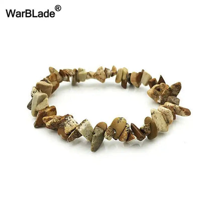 What the Stone Knows — Crystal Chip Stretch Bracelets