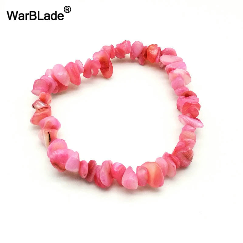 What the Stone Knows — Crystal Chip Stretch Bracelets