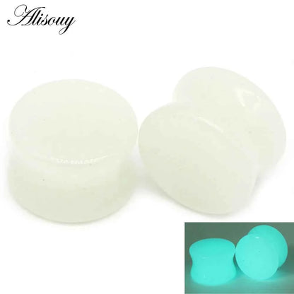 Alisouy 2PCS Natural Organic Stone Ear Plugs - Pedlar's Attic