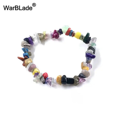 What the Stone Knows — Crystal Chip Stretch Bracelets