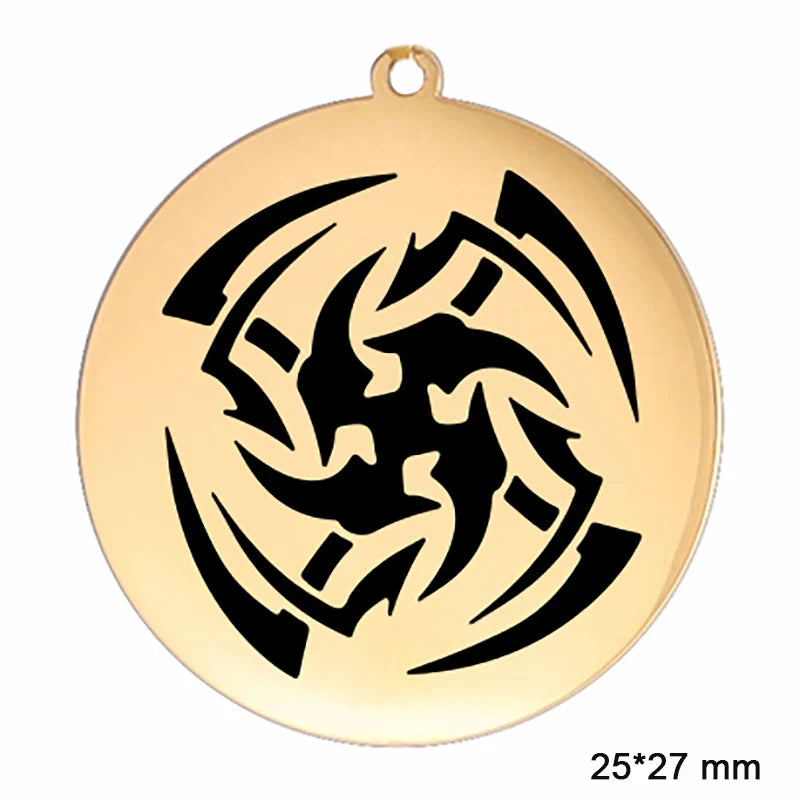 The Kolovrat — Slavic Sun Wheel Pendant