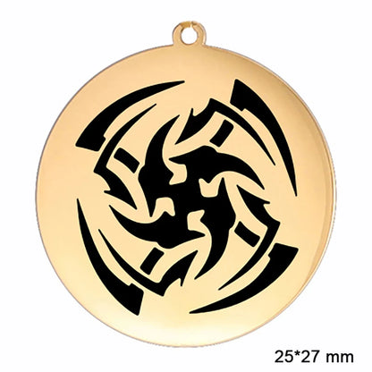 The Kolovrat — Slavic Sun Wheel Pendant